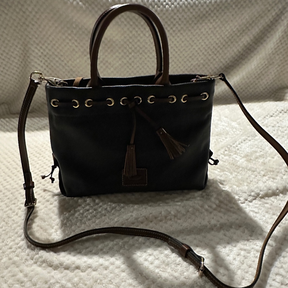 Dooney & Bourke Tassle Satchel